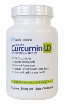 Curcumin with Liposomal Delivery