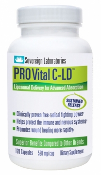 Vitamin C Liposomal Delivery