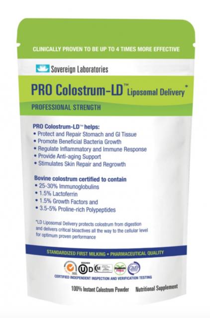 Colostrum Liposomal Delivery (Professional Strength)