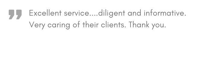 customer review quote